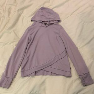 Lilac Hoodie for kids